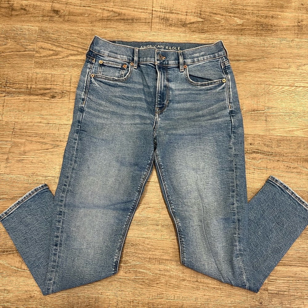 American Eagle 90s Skinny Jeans Size 8S